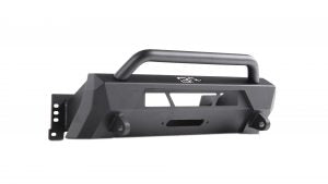 Body Armor 4x4 HiLine Series Front Bumper - 2014+ Toyota 4Runner (TR-19339)