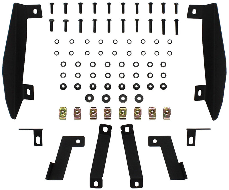 Westin 62-11005 Front Inner Fenders for 07-18 Jeep Wrangler Unlimited JK