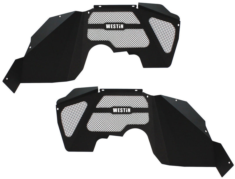 Westin 62-11005 Front Inner Fenders for 07-18 Jeep Wrangler Unlimited JK