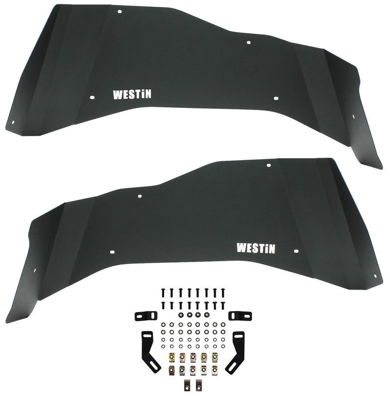 Westin 62-11015 Rear Inner Fenders for 07-18 Jeep Wrangler JK/JKU