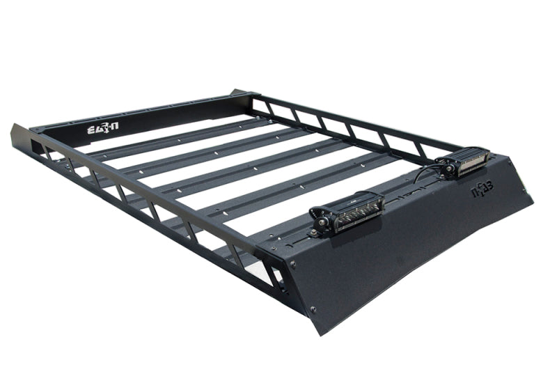 N-Fab Roof Rack 10-17 Toyota 4 Runner Fits all styles 4 Door - Tex. Black