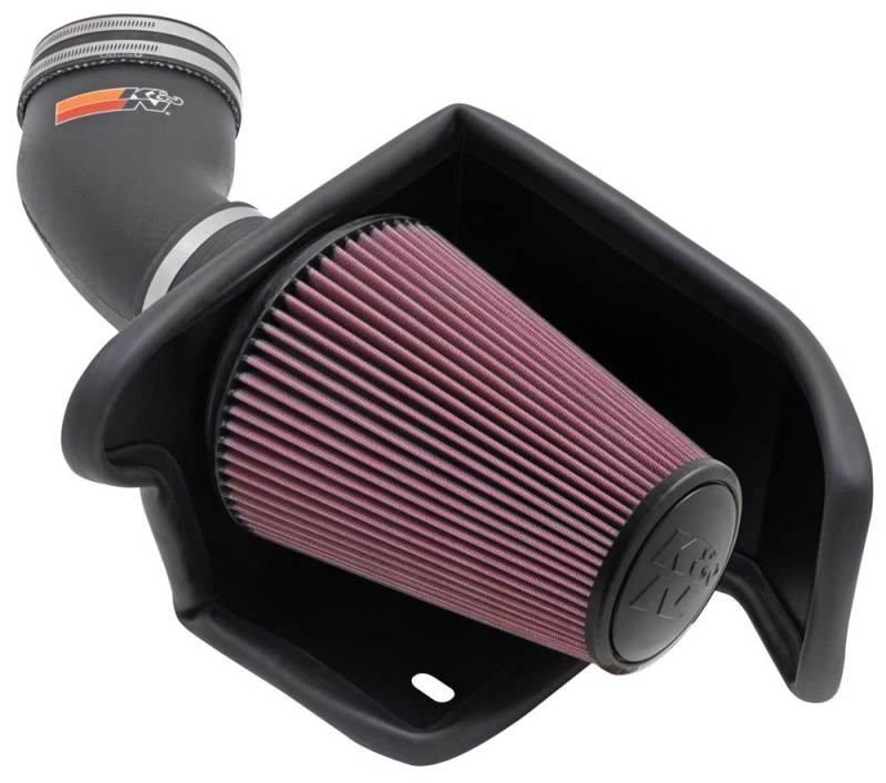 K&N 01-04 Ford Lightning / F150 H/D Performance Intake Kit