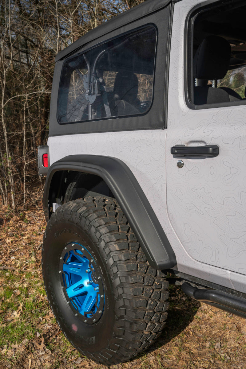 Rugged Ridge Max Terrain Fender Flare Set F & R 18-22 Jeep Wrangler JL