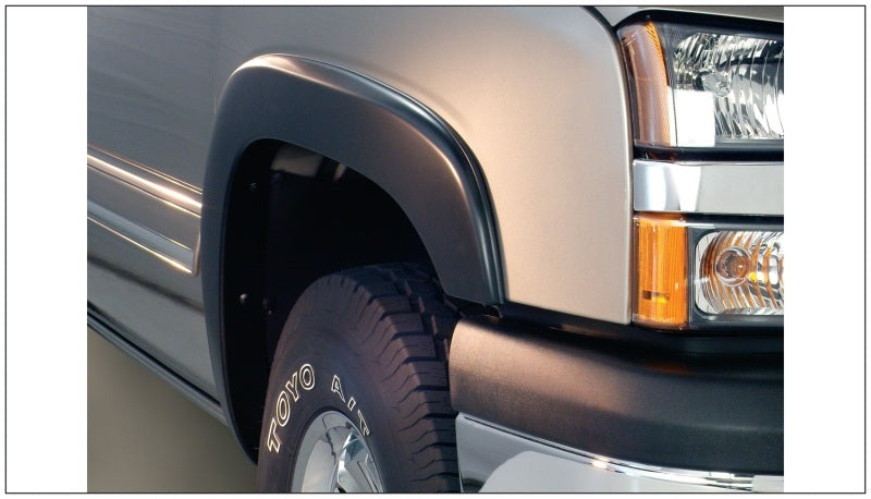 Bushwacker 07-07 Chevy Silverado 1500 Classic Fleetside OE Style Flares 4pc - Black