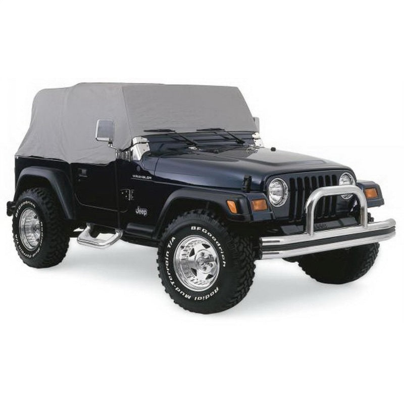 Rampage 1976-1983 Jeep CJ5 Cap Cover 4 Layer - Grey