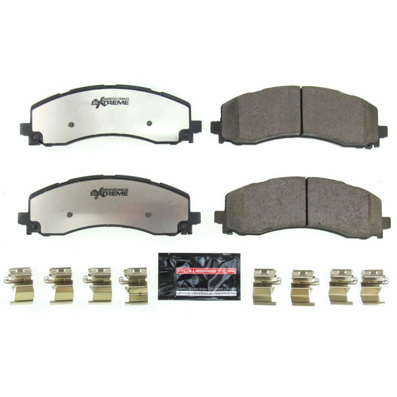 Power Stop 2019 Ram 2500 Rear Z36 Truck & Tow Brake Pads w/Hardware