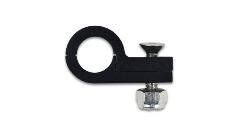 Vibrant Billet P-Clamp 9/16in ID - Anodized Black