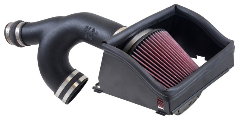 K&N 15-16 Ford F-150 2.7L V6 F/I Aircharger Intake Kit