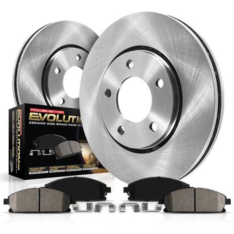 Power Stop 07-09 Chrysler Aspen Front Autospecialty Brake Kit