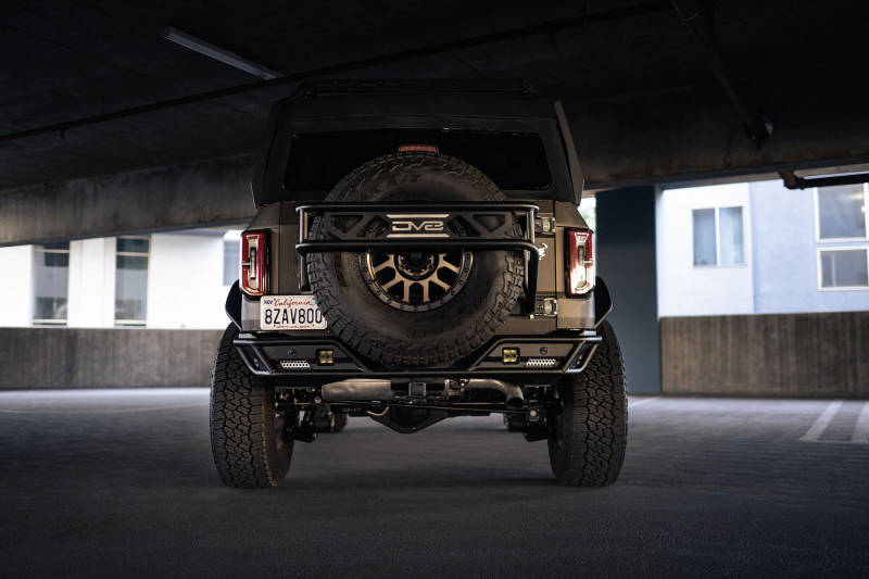 DV8 Offroad 21-23 Ford Bronco Competition Series Rear Bumper