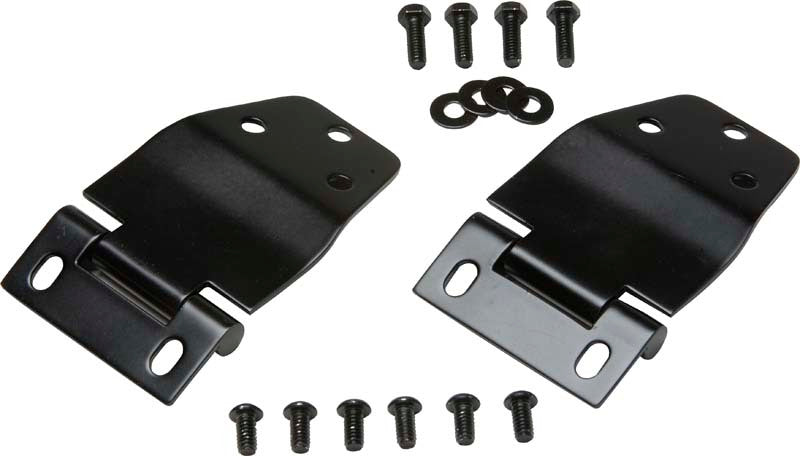 Kentrol 77-86 Jeep CJ7 Hardtop Liftgate Hinge Pair - Powdercoat Black