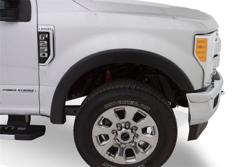 Bushwacker 09-14 Ford F-150 Styleside OE Style Flares 4pc 67.0/78.8/97.4in Bed - Black