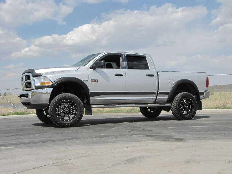 EGR 10+ Dodge Ram HD Bolt-On Look Color Match Fender Flares - Set - Bright White