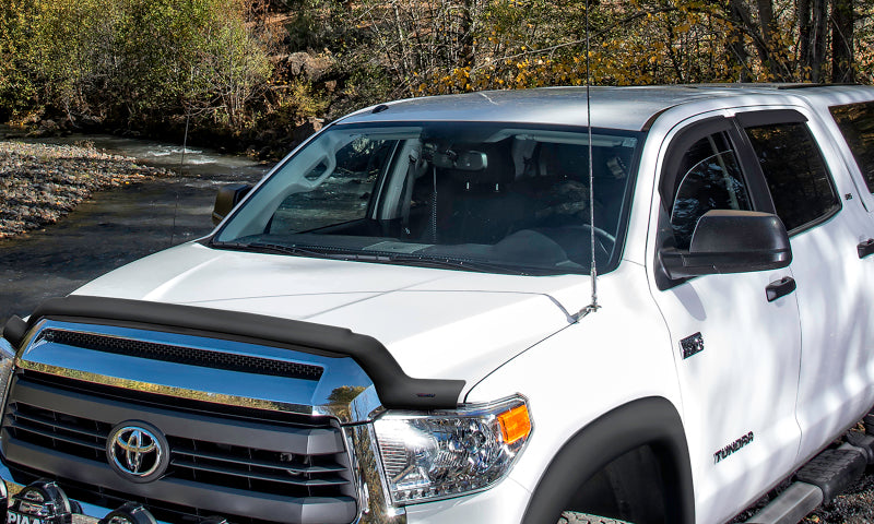 Stampede 2015-2019 Ford F-150 Vigilante Premium Hood Protector - Smoke