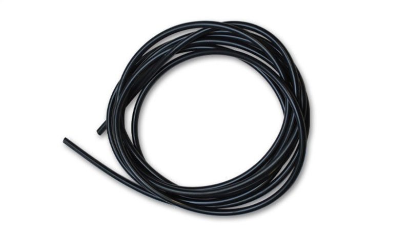 Vibrant 5/32 (4mm) I.D. x 50 ft. of Silicon Vacuum Hose - Black