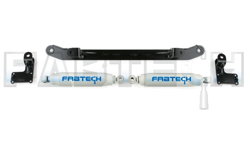 Fabtech 01-10 GM 2500HD/3500HD 2WD/4WD Dual Performance Steering Stabilizer