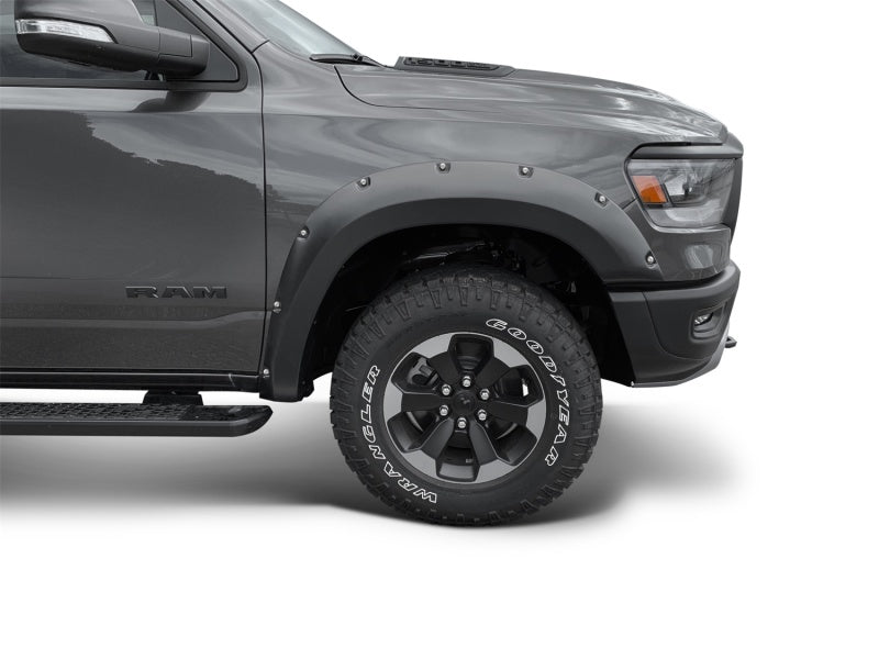 Bushwacker 19-20 Ram 1500 Rebel FF Pocket Style Flares 4pc - Black