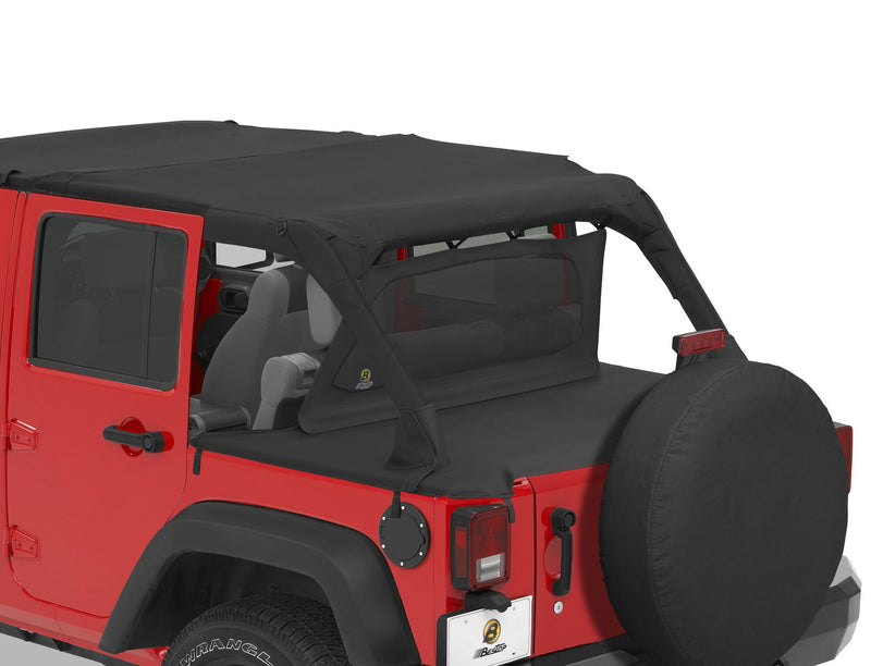 Bestop 90031-35 Duster Deck Cover for 07-18 Jeep Wrangler Unlimited JK 4 Door