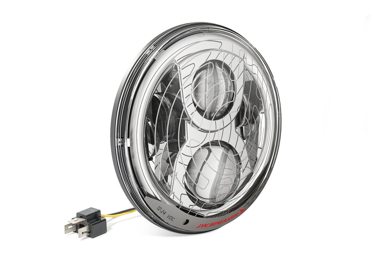 J.W. Speaker 8700 Evolution 2 Series 7" Heated Dual Burn LED Headlight