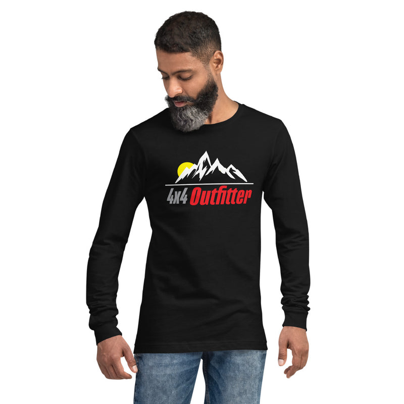 4x4 Outfitter - Long Sleeve Tee - Sun