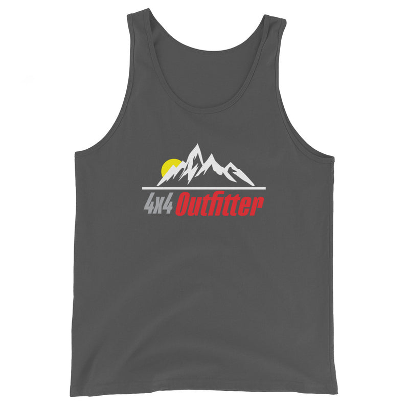 4x4 Outfitter - Unisex Tank Top - Sun